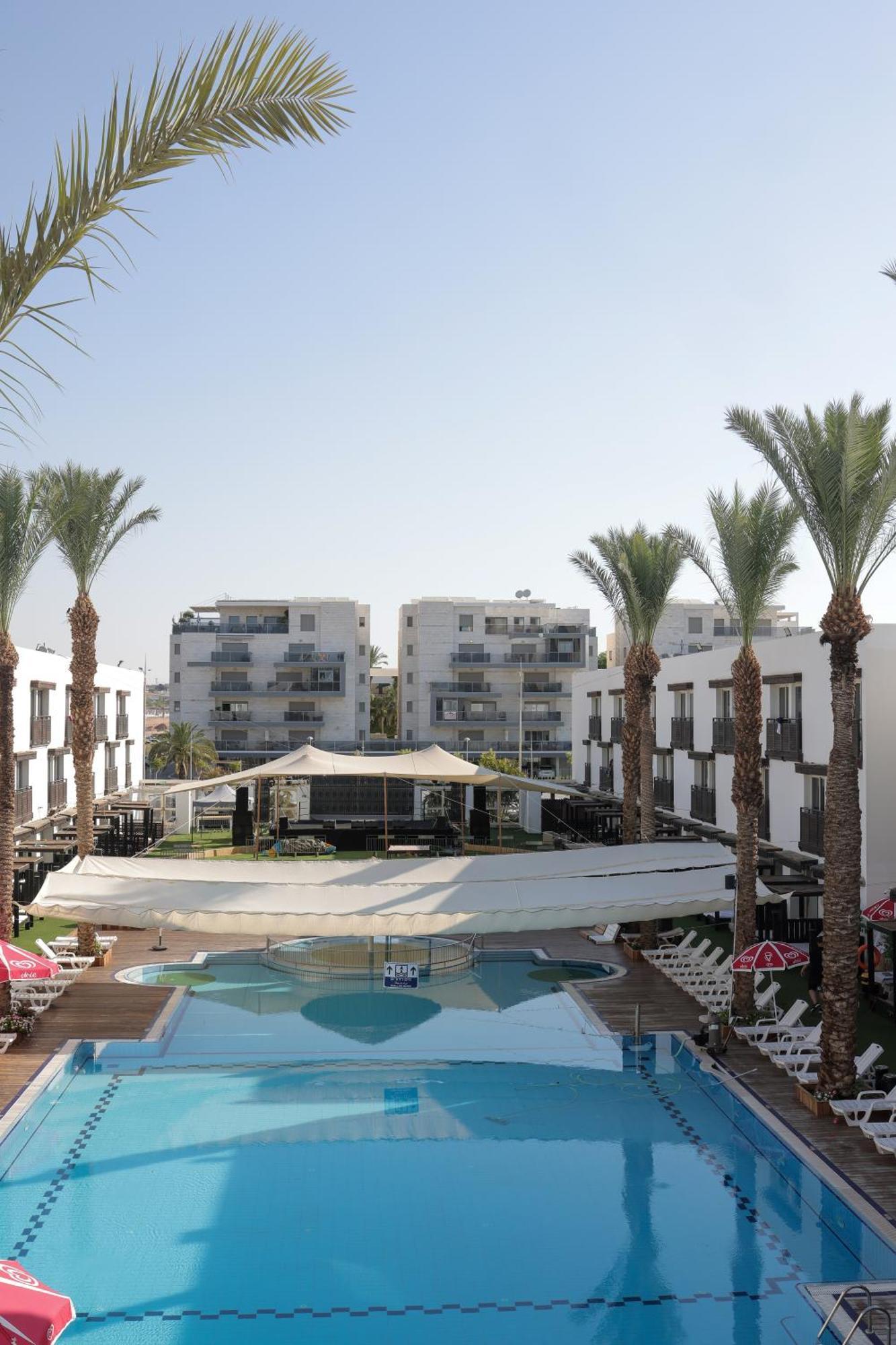 G Hotel Eilat Exterior foto